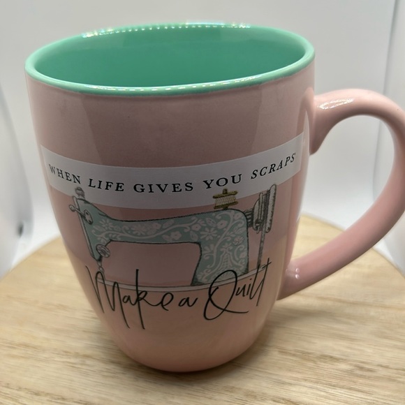 Other - Sawing Quilt Mug - 16 fl.oz